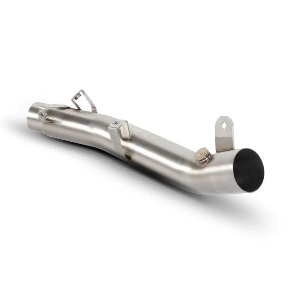 Scorpion Exhaust Kawasaki Ninja ZX-10R 2011 - 2015 Silencer Removal Pipe Removes factory silencer and retains brackets for fairing